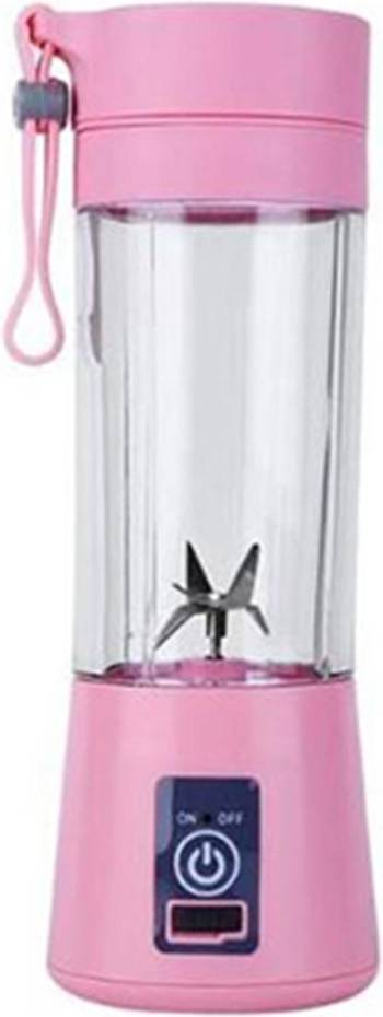 Elektrisk USB Mini Mixer - Rosa