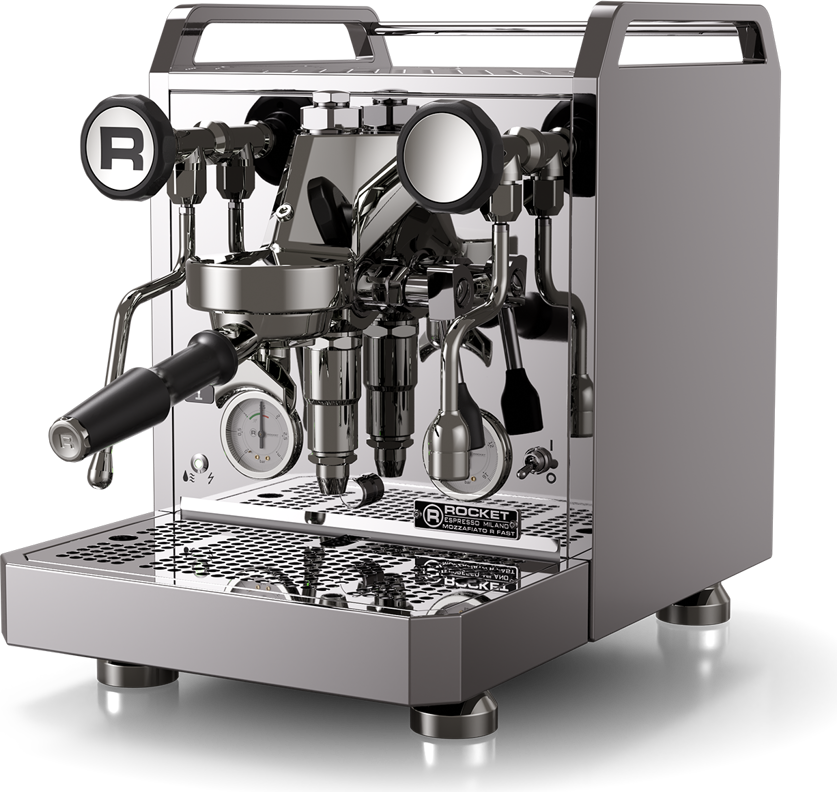 Rocket Espresso Mozzafiato R Fast Chrome