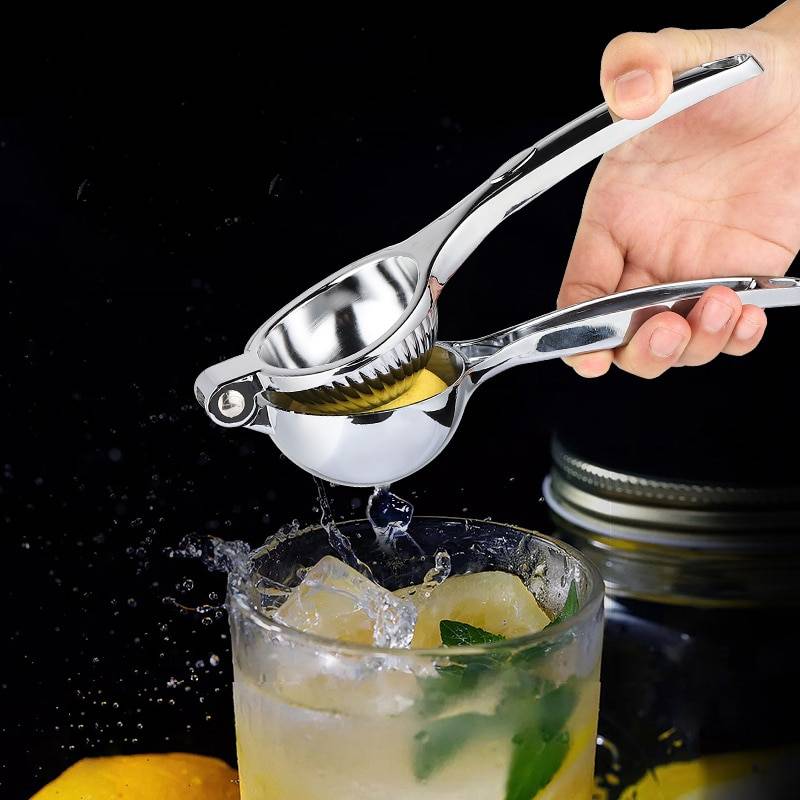 Manuell Rostfri Mini Citronsaftpress