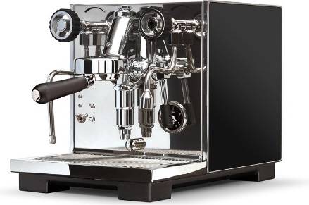 Eureka Pura R Espressomaskine Sort