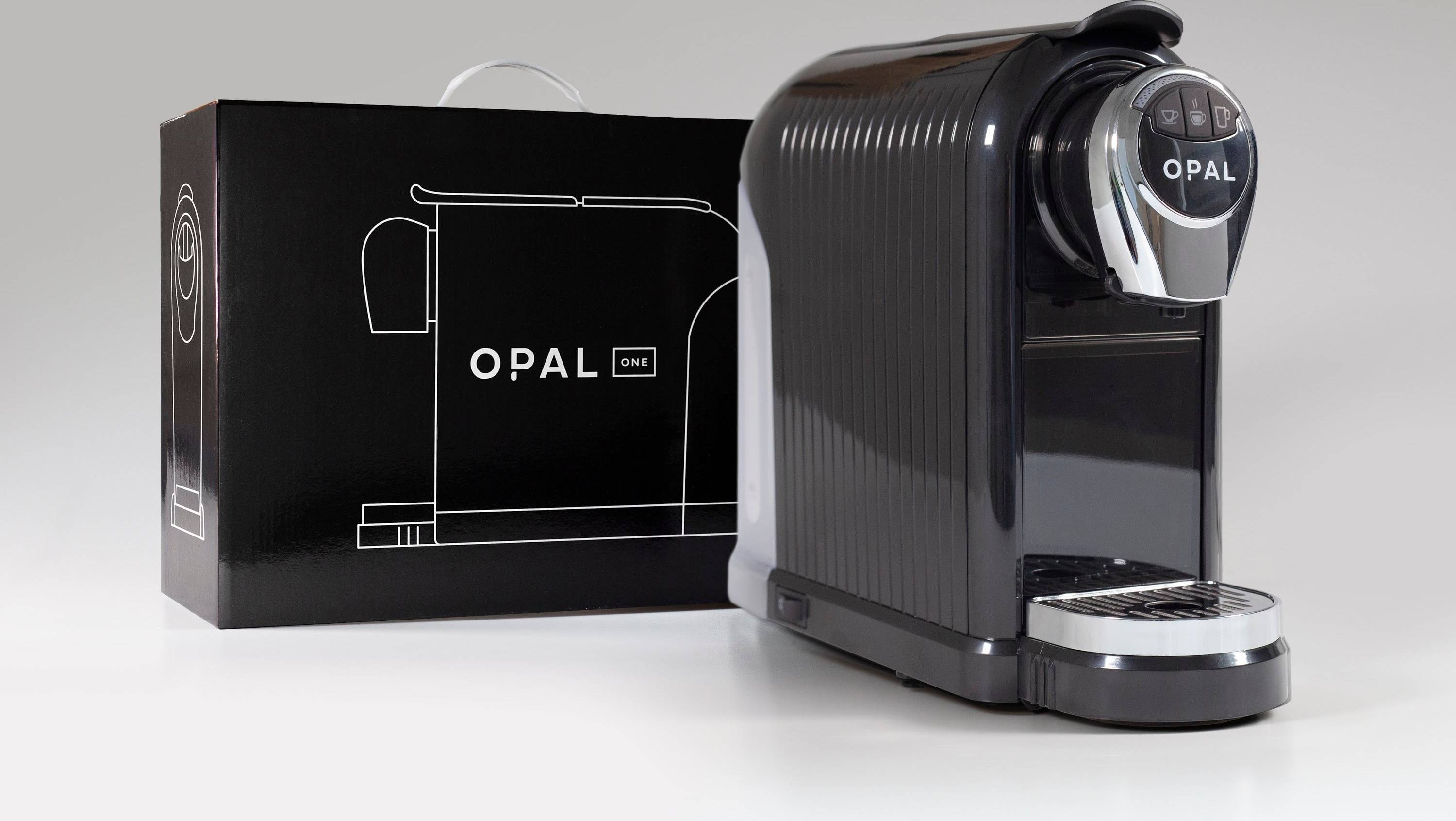One Capsule Machine Black