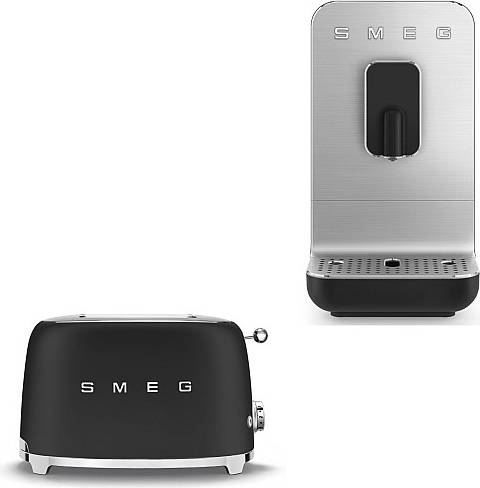 Smeg Coffee Master Collection Mattsvart