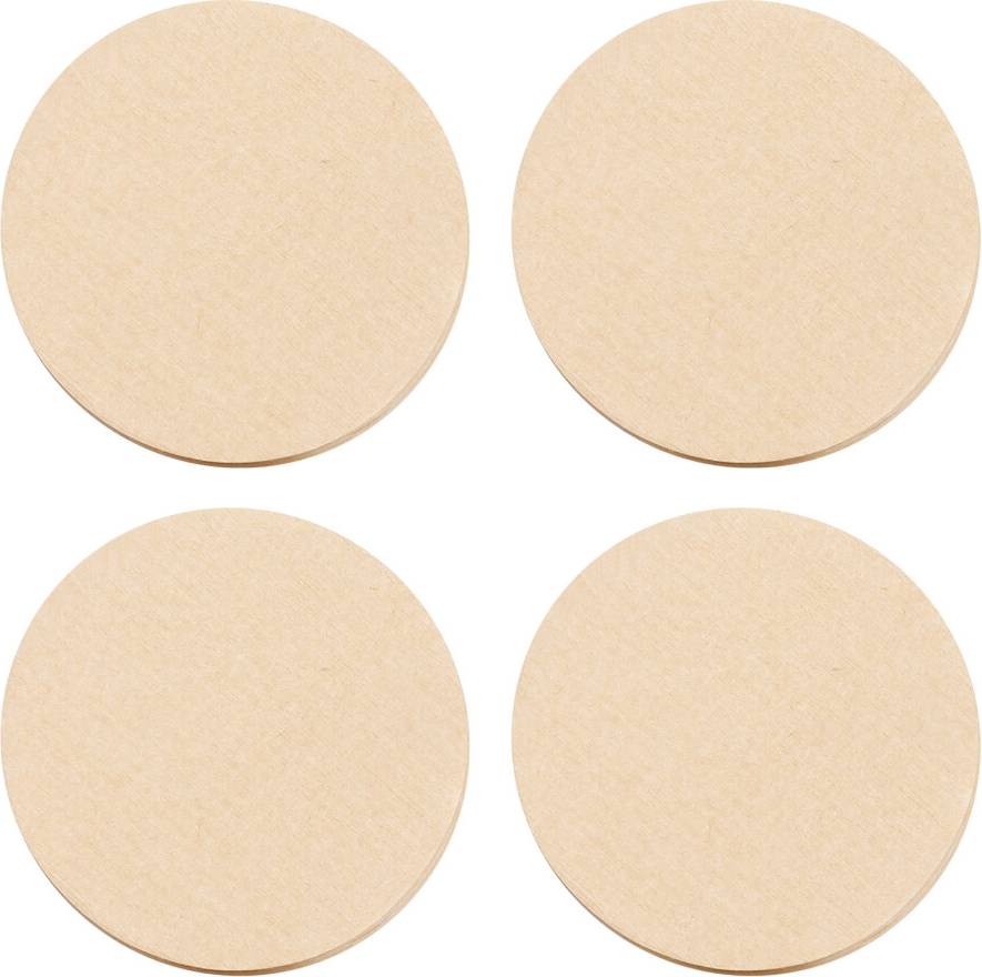 Melitt 600PCS Replacement Paper Filters
