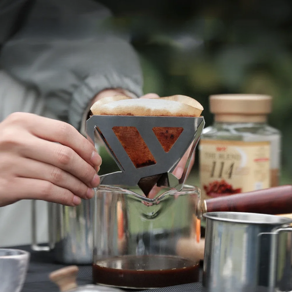 Moonbiffy Folding Portable Coffee Drip Rack