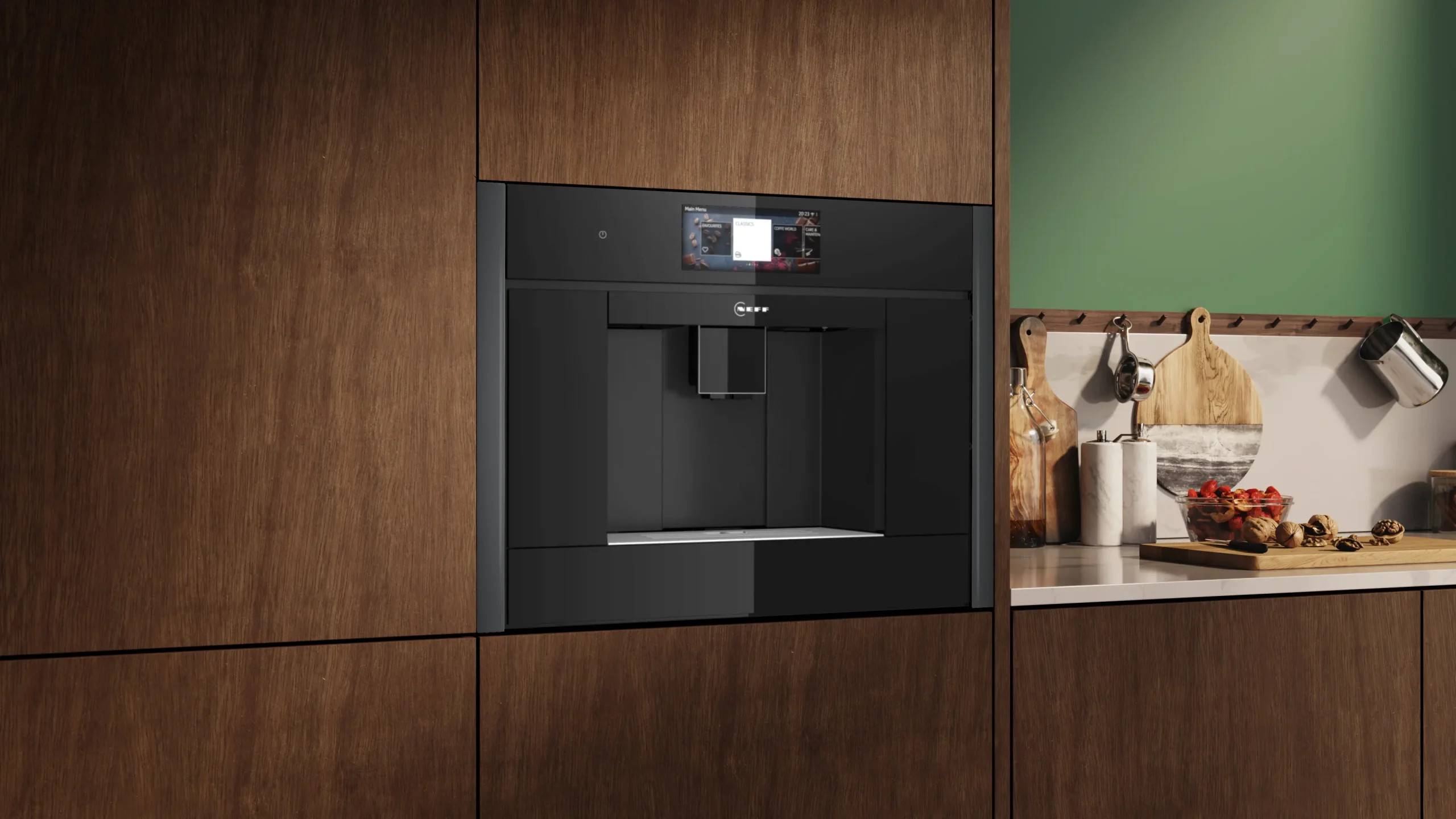 Neff n90 Neff N90 CL9TX11X0 Built-In Coffee Machine