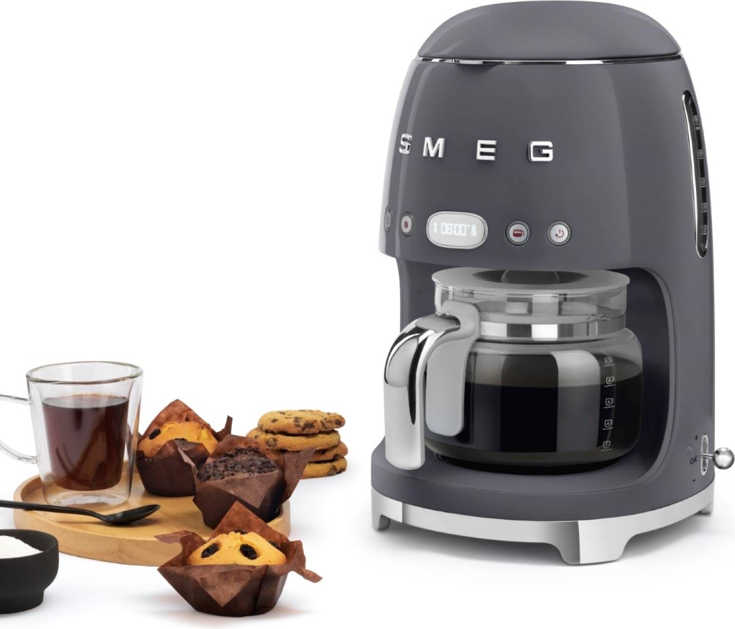 Smeg 50s Style Drip Filter Coffee Machine