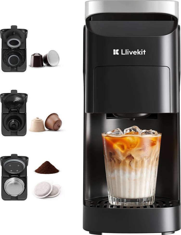 WOLTU 3 In 1 Multi Capsule Coffee Machine