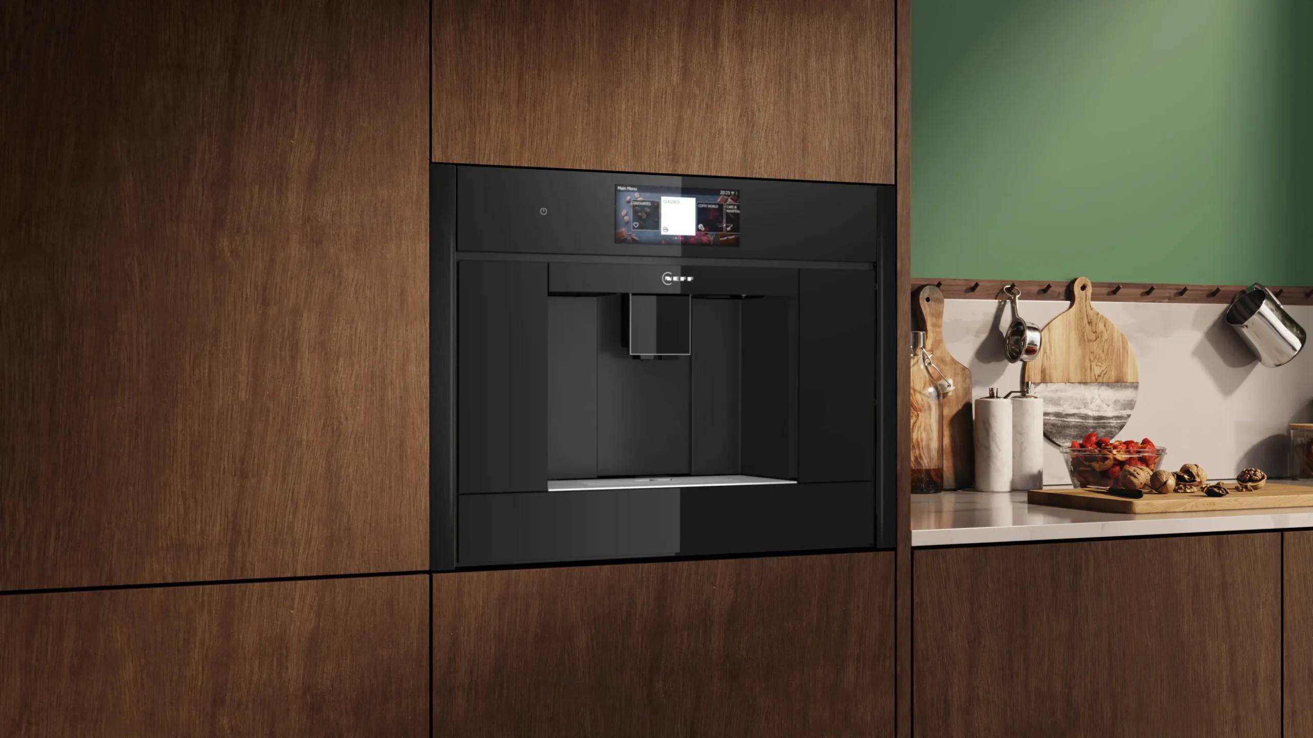 Neff n90 Neff N90 CL9TX11X0 Built-In Coffee Machine