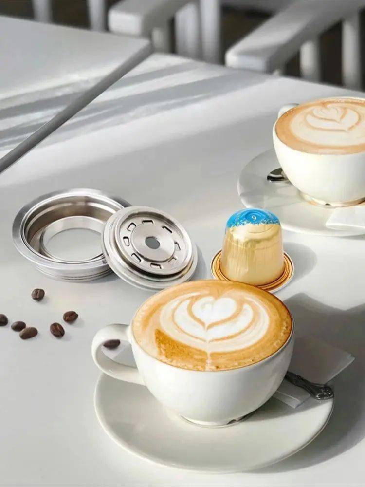 Nespresso vertuo next Reusable Capsule Adapter Vertuoline Vertuo Next Pop Plus Machine