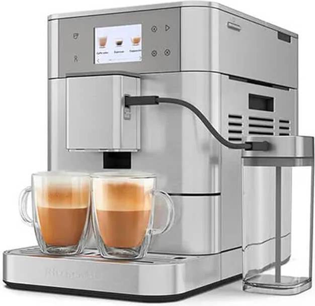 Kitchenaid espresso KitchenAid KF7 Fully Auto Coffee Machine Stainless Steel
