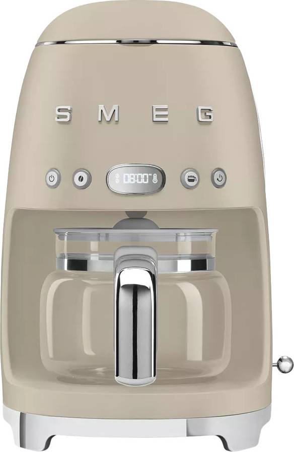 Smeg drip coffee maker Smeg DCF02MLMUK Filter Coffee Machine