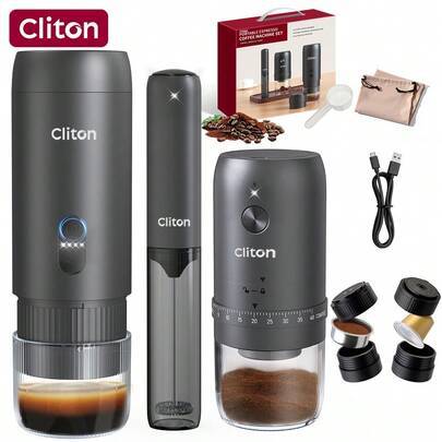3-In-1 Premium Portable Coffee Set