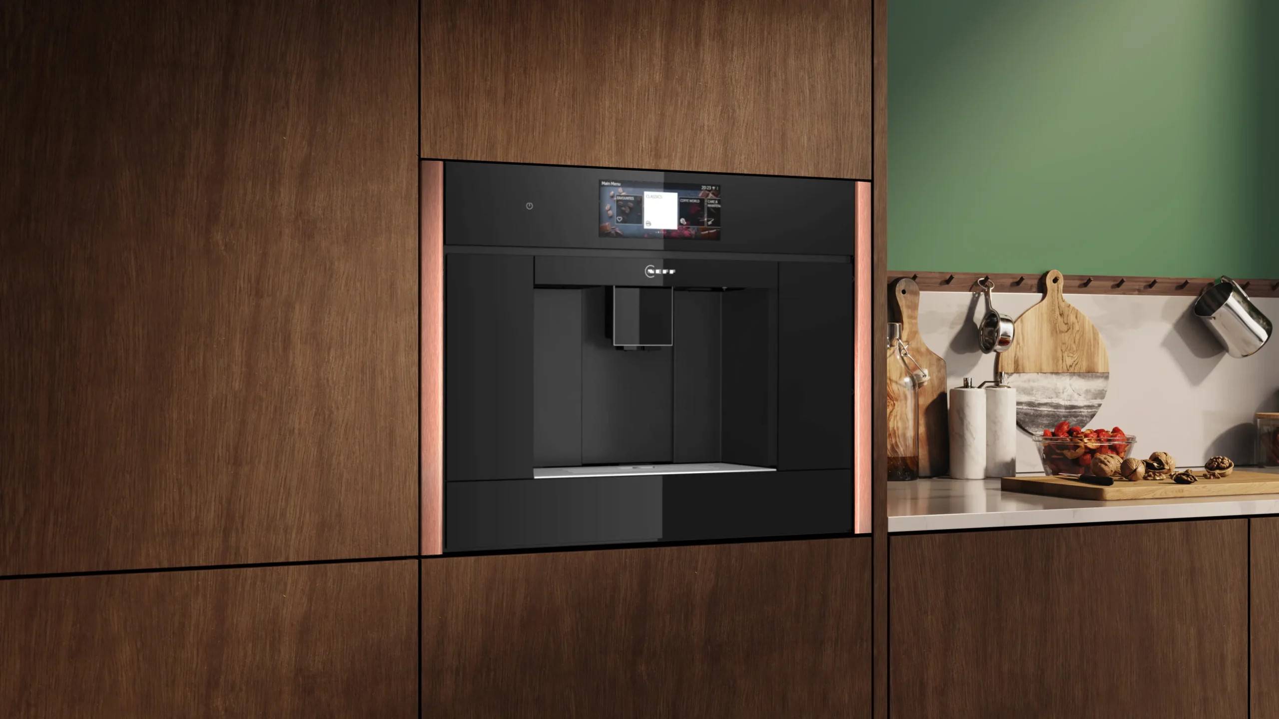 Built in coffee machine Neff N90 CL9TX11X0 Built-In Coffee Machine