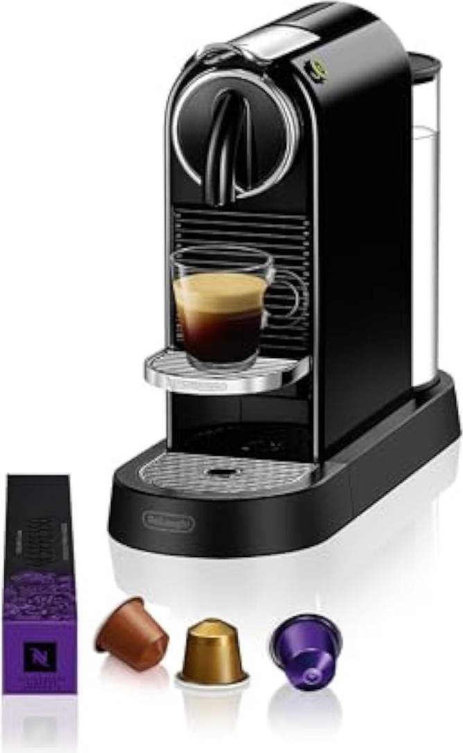 Nespresso citiz black Nespresso Citiz Coffee Machine EN167.B