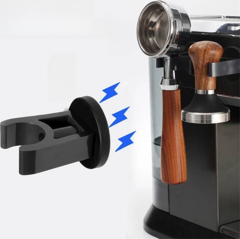 Coffee Portafilter Holder Wall Rack
