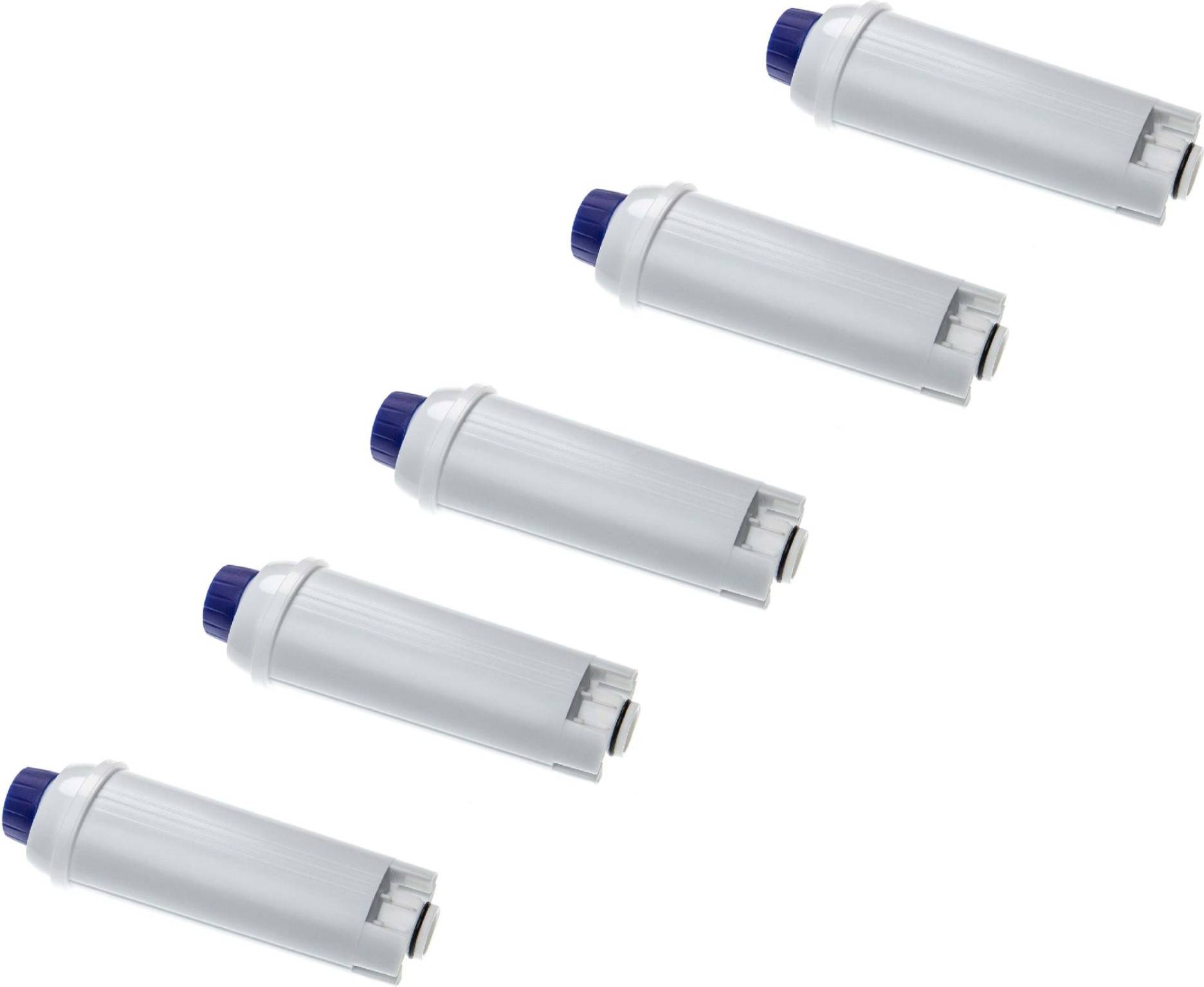 5x Water Filter Compatible White