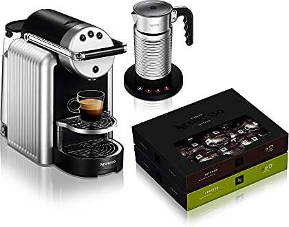 Nespresso coffee machine and milk frother Nespresso Professional Zenius Automatic Coffee Machine