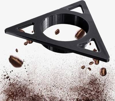 Espresso machine Triangular Espresso Machine Holder Stand