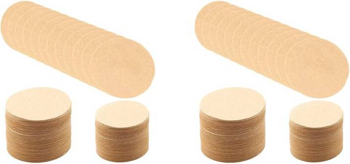 700 Pcs Replacement Paper Filters