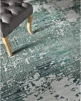 Grand Bazaar Valin Hand Tufted Abstract Area Rug