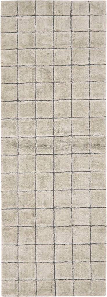 Lorena Canals Woolable Mosaic Wool Rug Sandstone Small Beige