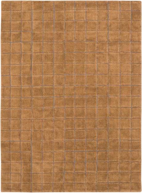 Lorena Canals WoolableMosaic Washable Wool Rug - Ochre Yellow
