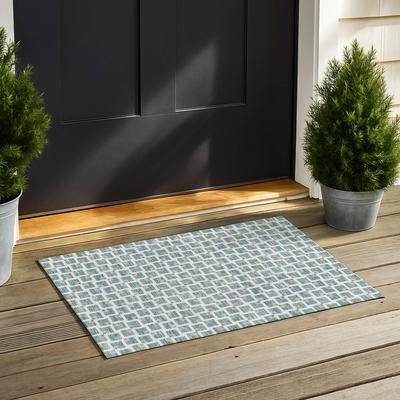 Addison Rugs Machine Washable Indoor Outdoor Modern Colbran Chantille Rug
