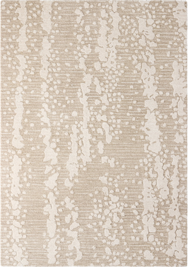 Nicole Miller Mod Weave Abstract Area Rug 6x9 Grey