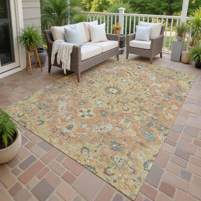 Washable Indoor Outdoor Chantille Rug