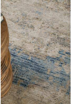 Maxin Machine Abstract Modern Area Rug