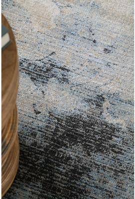 Maxin Machine Abstract Modern Area Rug