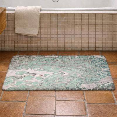 Premium Washable Super Soft Abstract Contemporary Dream Shag Rug