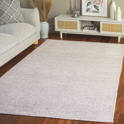 Safavieh Abstract Rumen Solid Color Area Rug 4 x 6 Silver, Gray
