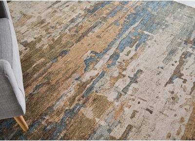 Stirling Machine Abstract Modern Area Rug