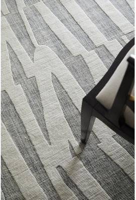 Grand Bazaar Callum Hand Woven Abstract Area Rug Beige