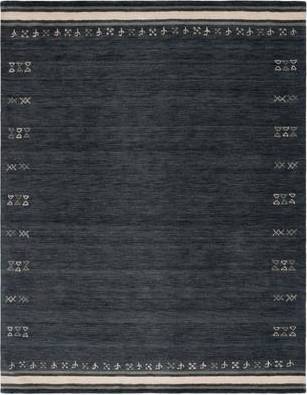 Safavieh Handmade Himalaya Rudi Rustic Boho Tribal Wool Rug Blue