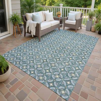 Addison Rugs Machine Washable Indoor Outdoor Modern Roeland Chantille Rug