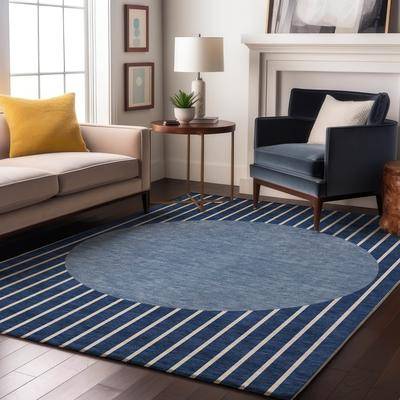 Addison Rugs Premium Washable Super Soft Zen Mayfield Rug Multicolor