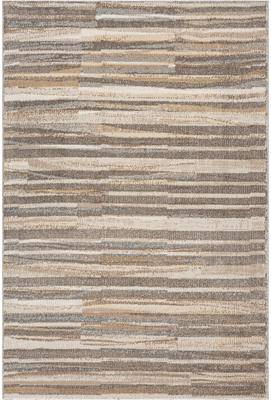 Rugs Usa Rustic Striped Washable 3' x 5' Stain-Resistant Rug