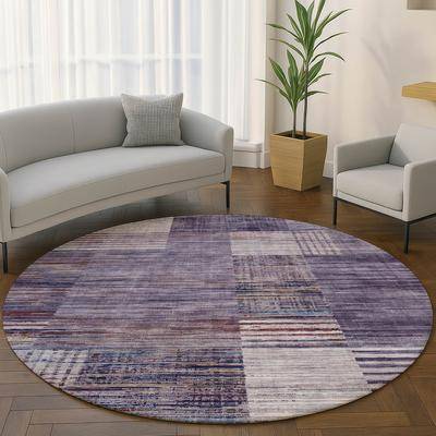 Addison Rugs Premium Washable Super Soft Contemporary Pequot Rug