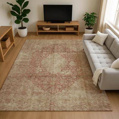 Addison Rugs Premium Washable Super Soft Vintage Rug