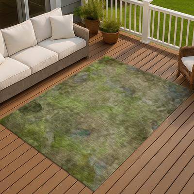 Addison Rugs Abstract Contemporary Chantille Rug