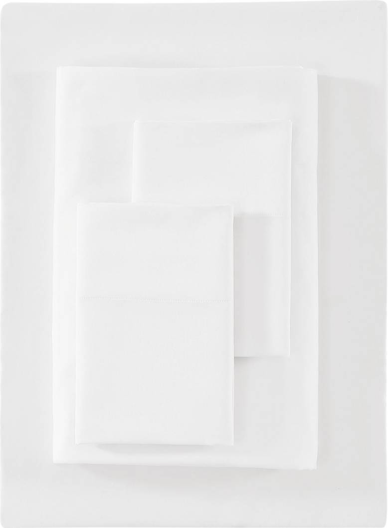 Solid 1000-Thread Count Sateen Set 4-Pc Queen