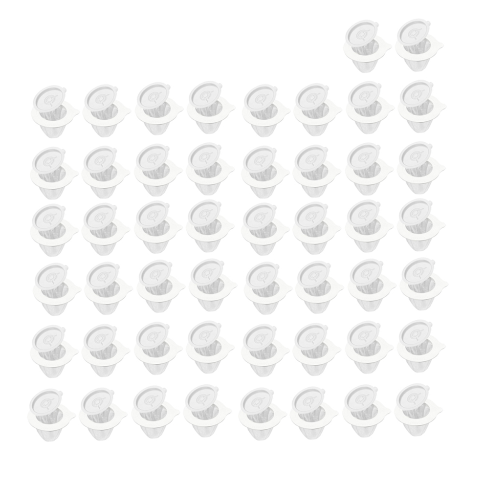 Exogio 50Pcs Portable Coffee Filters