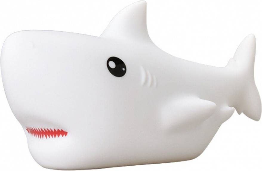 Shark battery Silicone LED with Pat Control Night Light