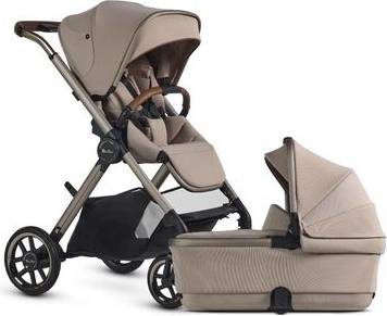 Silver Cross Reef 2 Multi-terrain Modular Stroller Bassinet Bundle