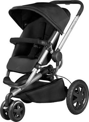 Buzz Xtra 2.0 Stroller Rocking Black
