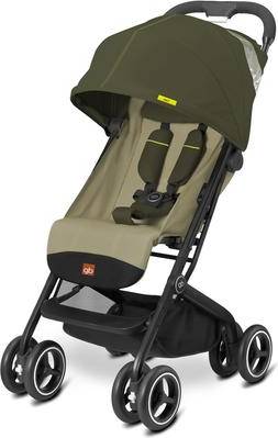 AC/DC Qbit Plus Compact Stroller Lizard Khaki