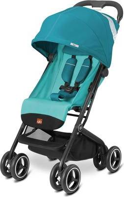 AC/DC Qbit Plus Compact Stroller Capri Blue