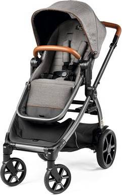Peg-Pérego Agio Z4 Stroller Bassinet Bundle Grey